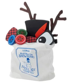 Store L.L.Bean "Snowman Family Kit" MultiColor