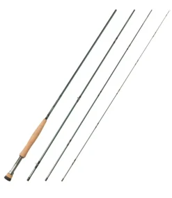 Sale L.L.Bean "Streamlight Ultra Euro Fly Rod, 10'6" 3 Weight" Green