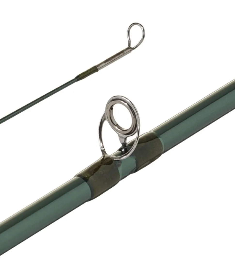 Sale L.L.Bean "Streamlight Ultra Euro Fly Rod, 10'6" 3 Weight" Green