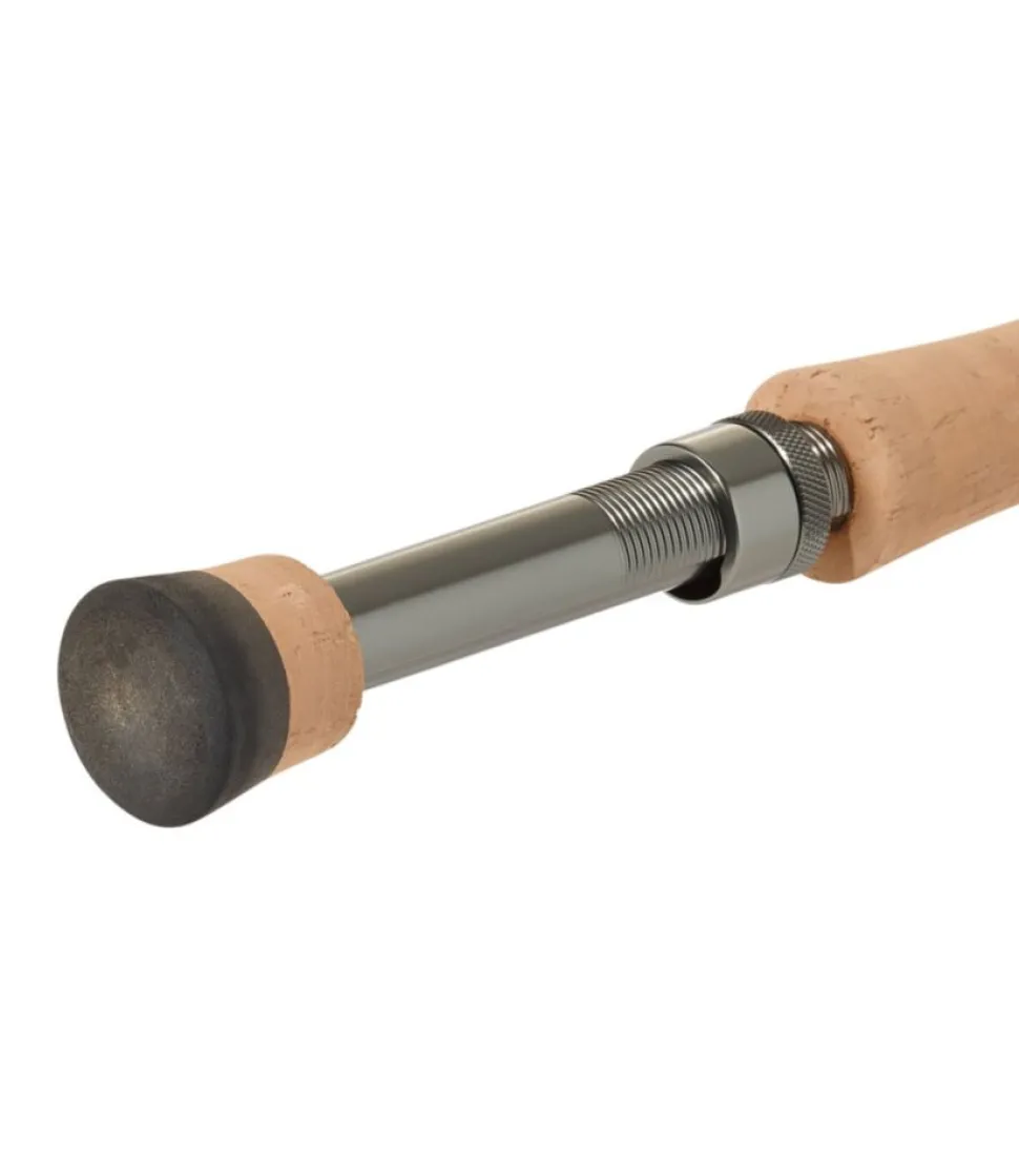 Sale L.L.Bean "Streamlight Ultra Euro Fly Rod, 10'6" 3 Weight" Green