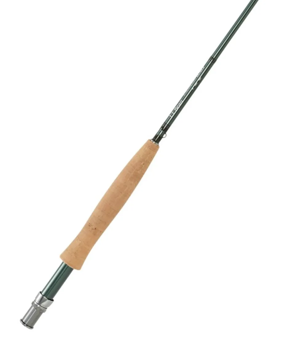 Best L.L.Bean "Streamlight Ultra II Four-Piece Fly Rod, 4-6 wt." Green