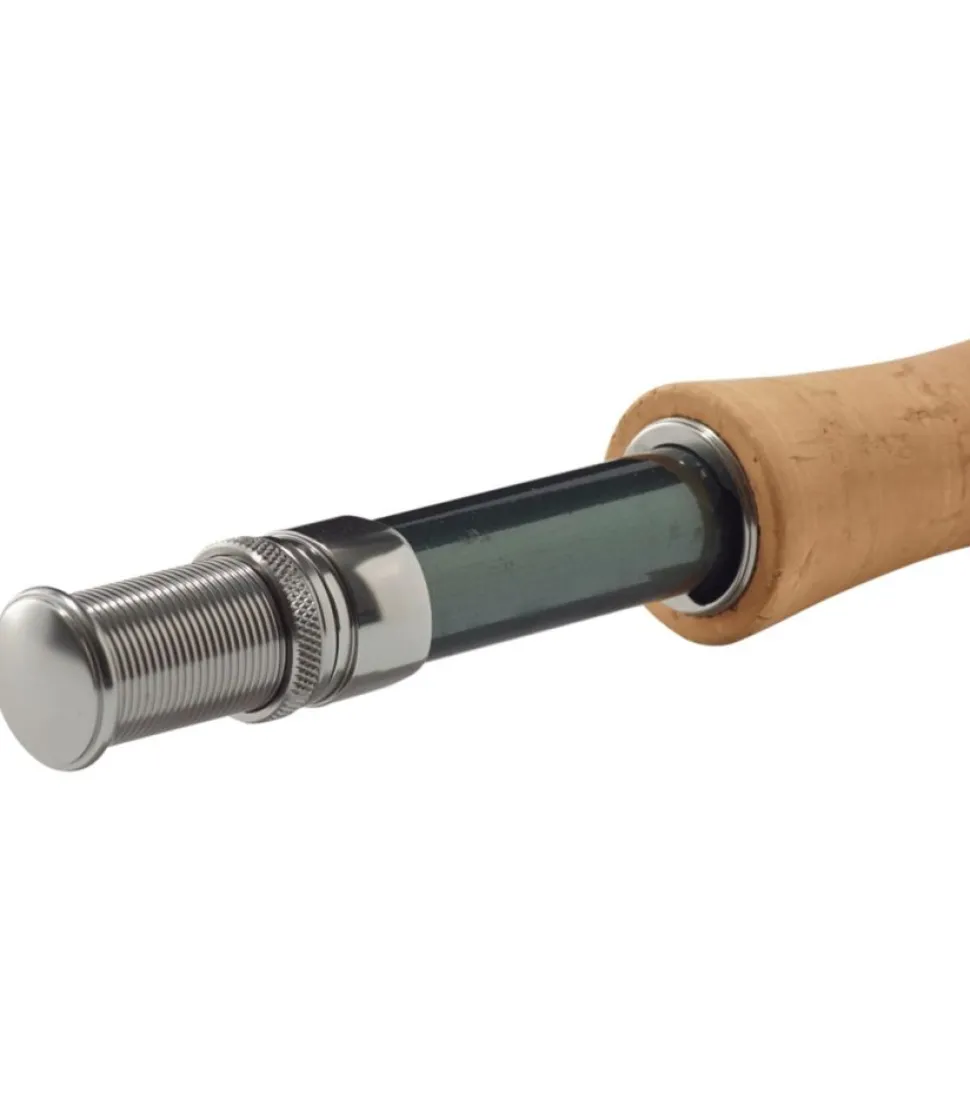 Best L.L.Bean "Streamlight Ultra II Four-Piece Fly Rod, 4-6 wt." Green