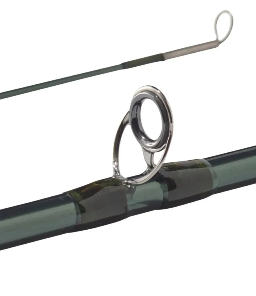 Best L.L.Bean "Streamlight Ultra II Four-Piece Fly Rod, 4-6 wt." Green