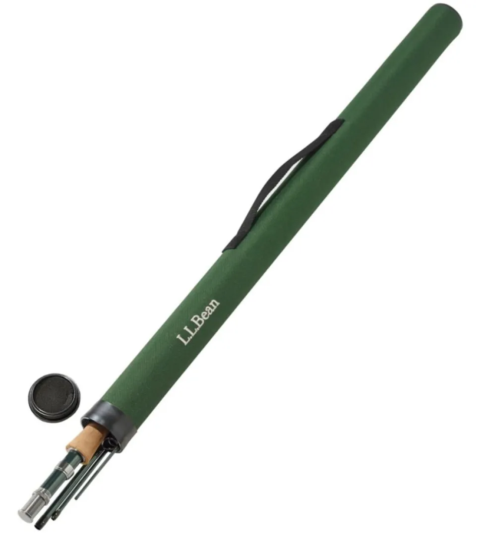 Best L.L.Bean "Streamlight Ultra II Four-Piece Fly Rod, 4-6 wt." Green