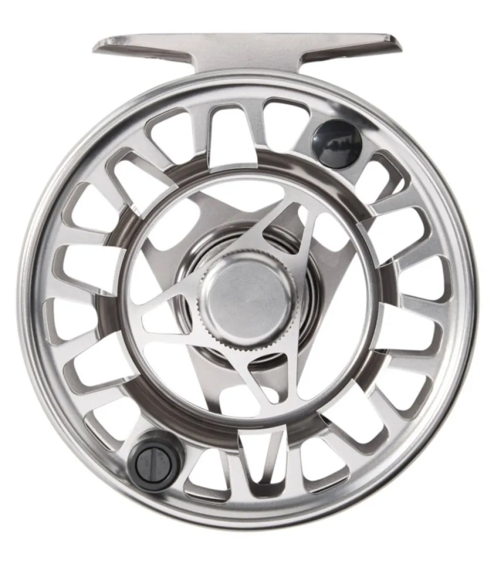 Flash Sale L.L.Bean "Streamlight Ultra II Large Arbor Fly Reel" Silver