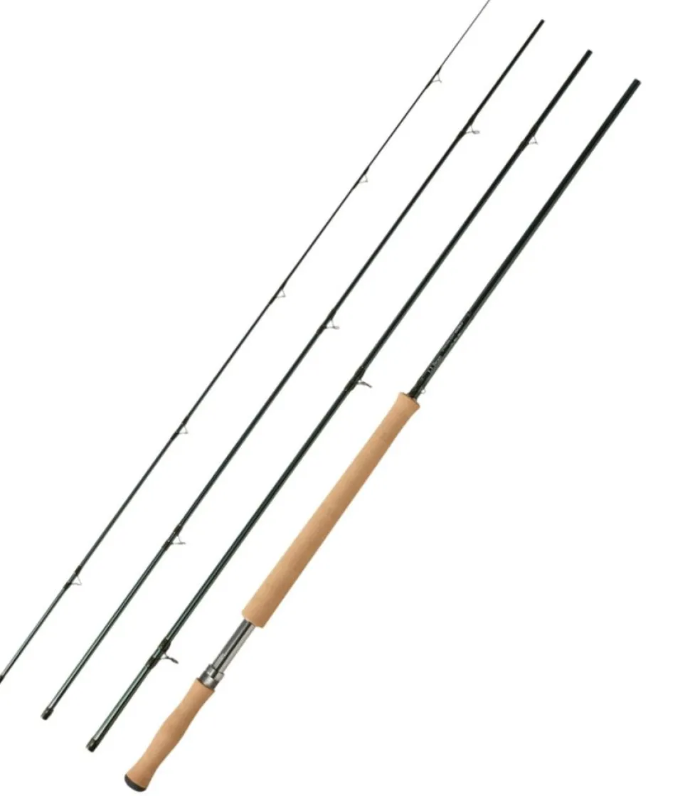 Shop L.L.Bean "Streamlight Ultra II Two-Handed Fly Rod, 7-9 Wt." Green