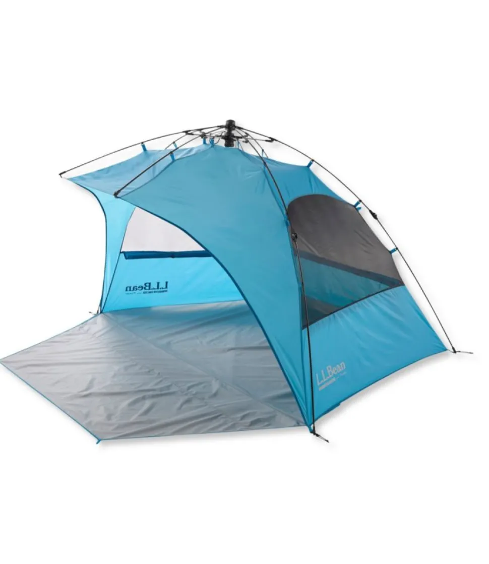 Hot L.L.Bean "Sunbuster Folding Shelter" BrilliantBlue