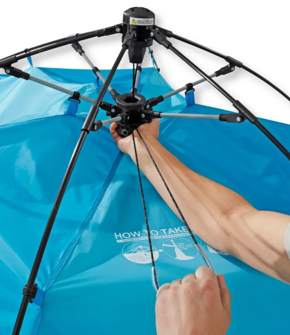 Hot L.L.Bean "Sunbuster Folding Shelter" BrilliantBlue