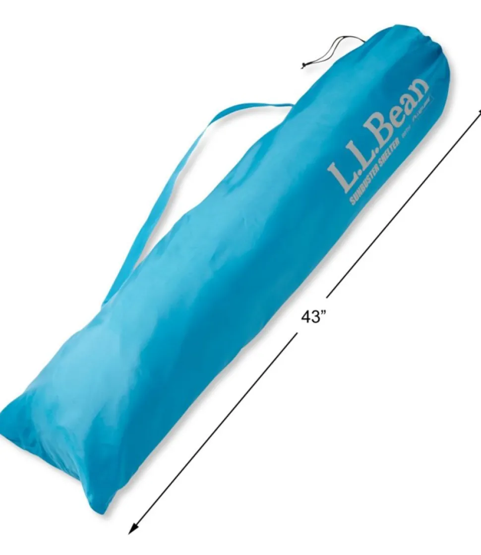 Hot L.L.Bean "Sunbuster Folding Shelter" BrilliantBlue
