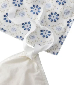 Outlet L.L.Bean "Sunwashed Percale Comforter Cover, Print"