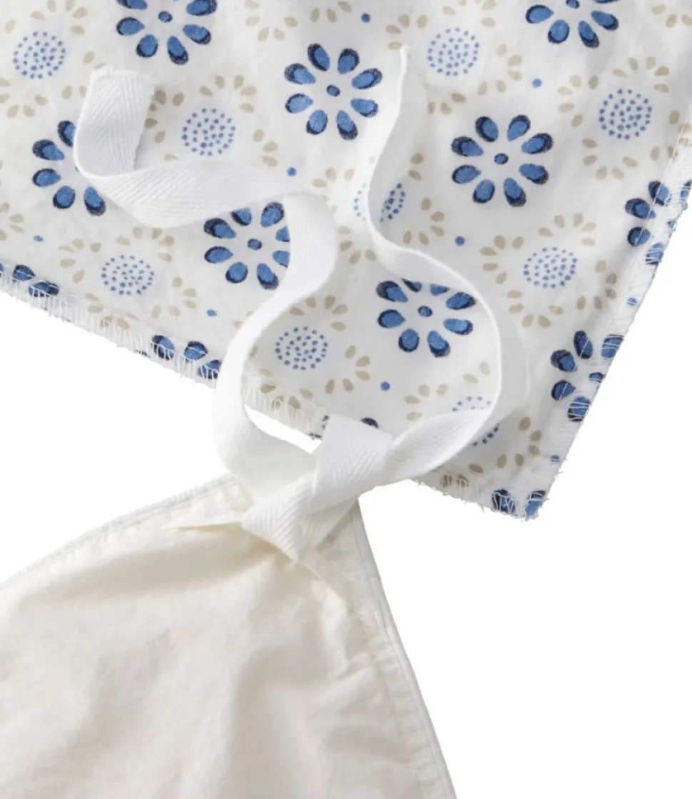 Outlet L.L.Bean "Sunwashed Percale Comforter Cover, Print"