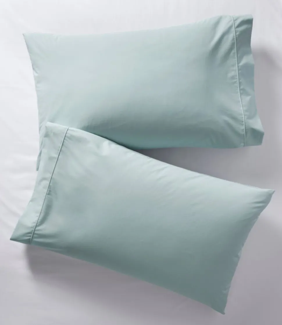 Best Sale L.L.Bean "Sunwashed Percale Sheet Collection"