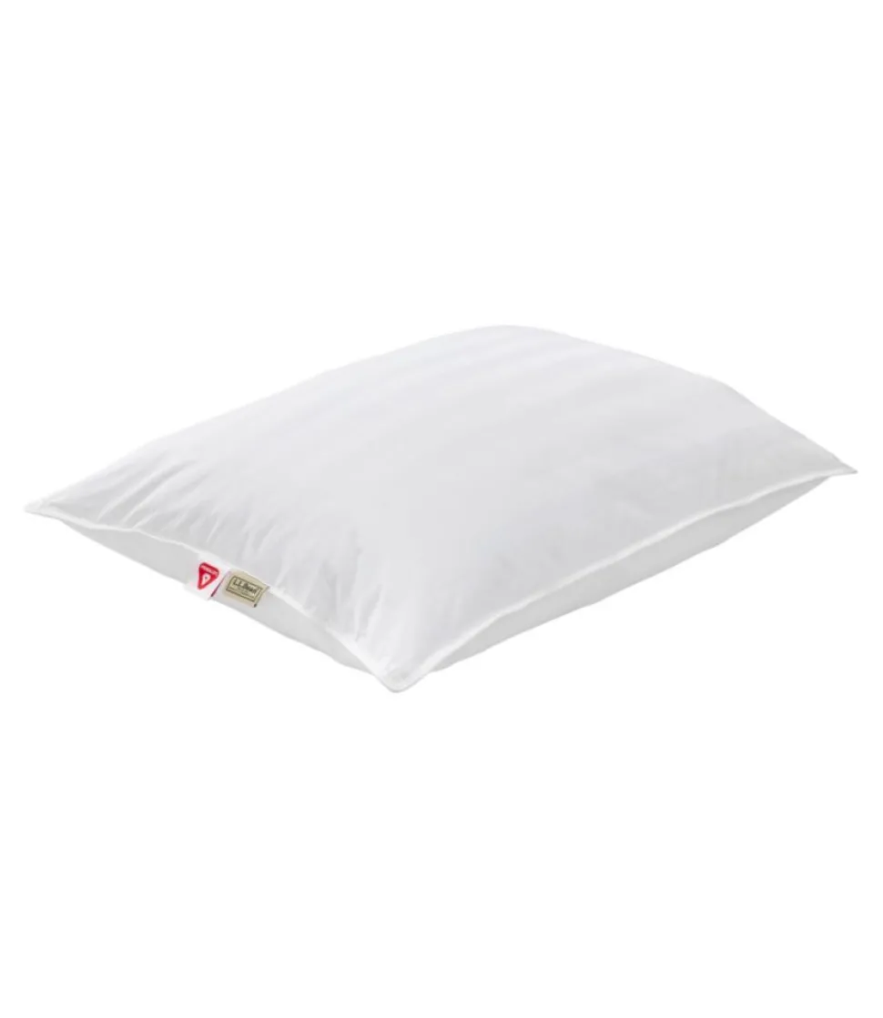 Online L.L.Bean "ThermoPlume Down-Alternative Pillow" White