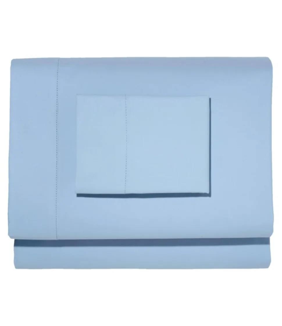 Flash Sale L.L.Bean "280-Thread-Count Pima Cotton Percale Sheet Set"