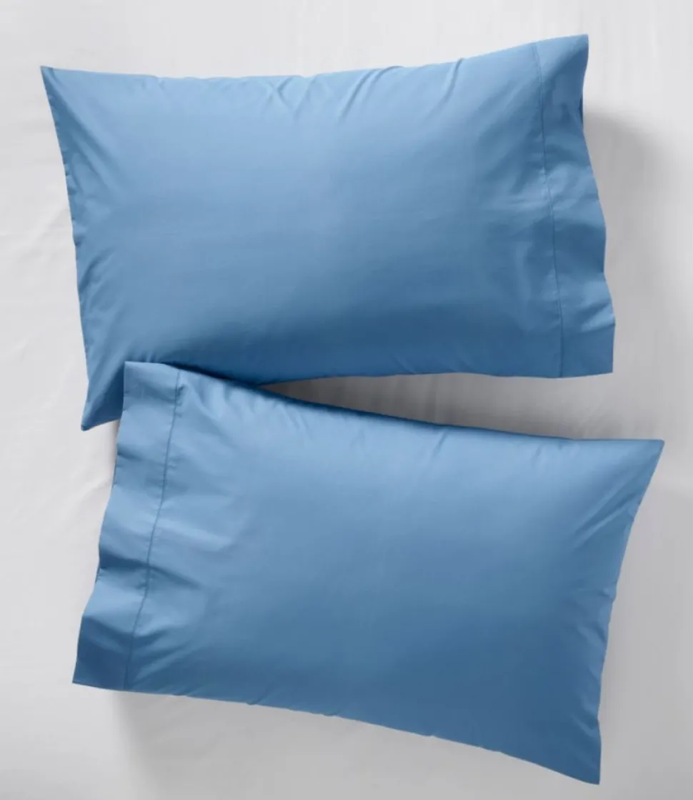 Flash Sale L.L.Bean "280-Thread-Count Pima Cotton Percale Sheet Set"