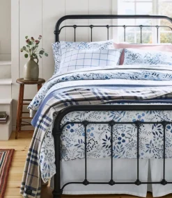 Fashion L.L.Bean "280-Thread-Count Pima Cotton Percale Pillowcases, Print, Set of Two"