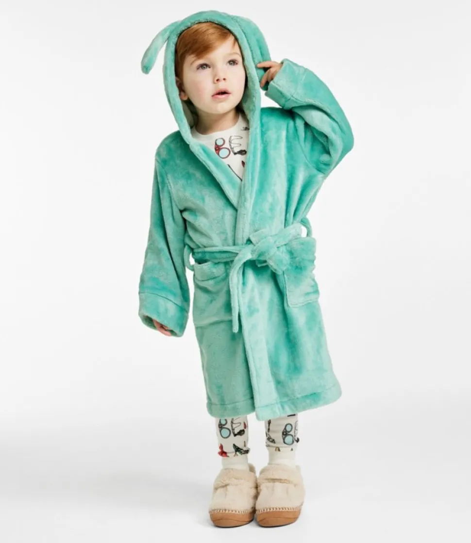 Sale L.L.Bean "Toddlers' Cozy Animal Robe, Hooded"