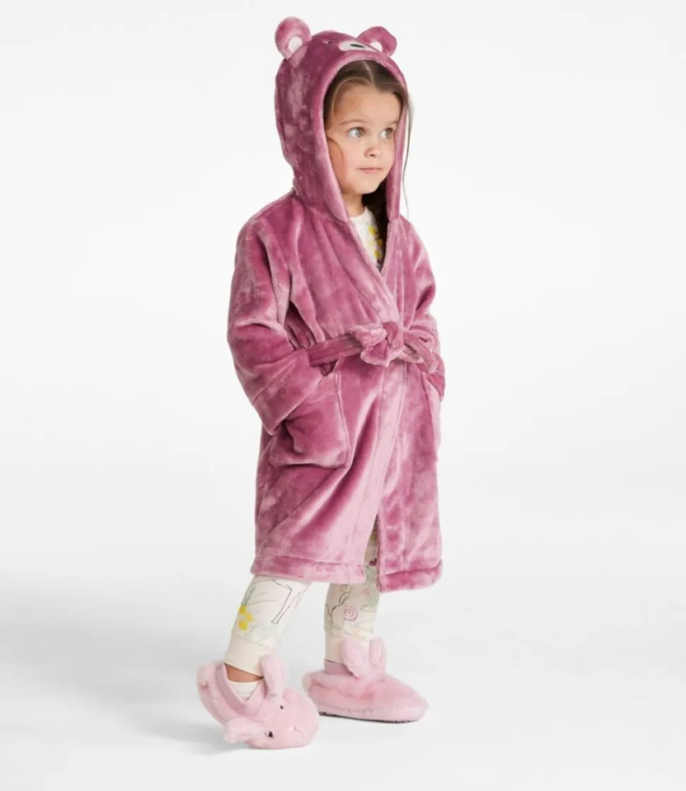 Sale L.L.Bean "Toddlers' Cozy Animal Robe, Hooded"