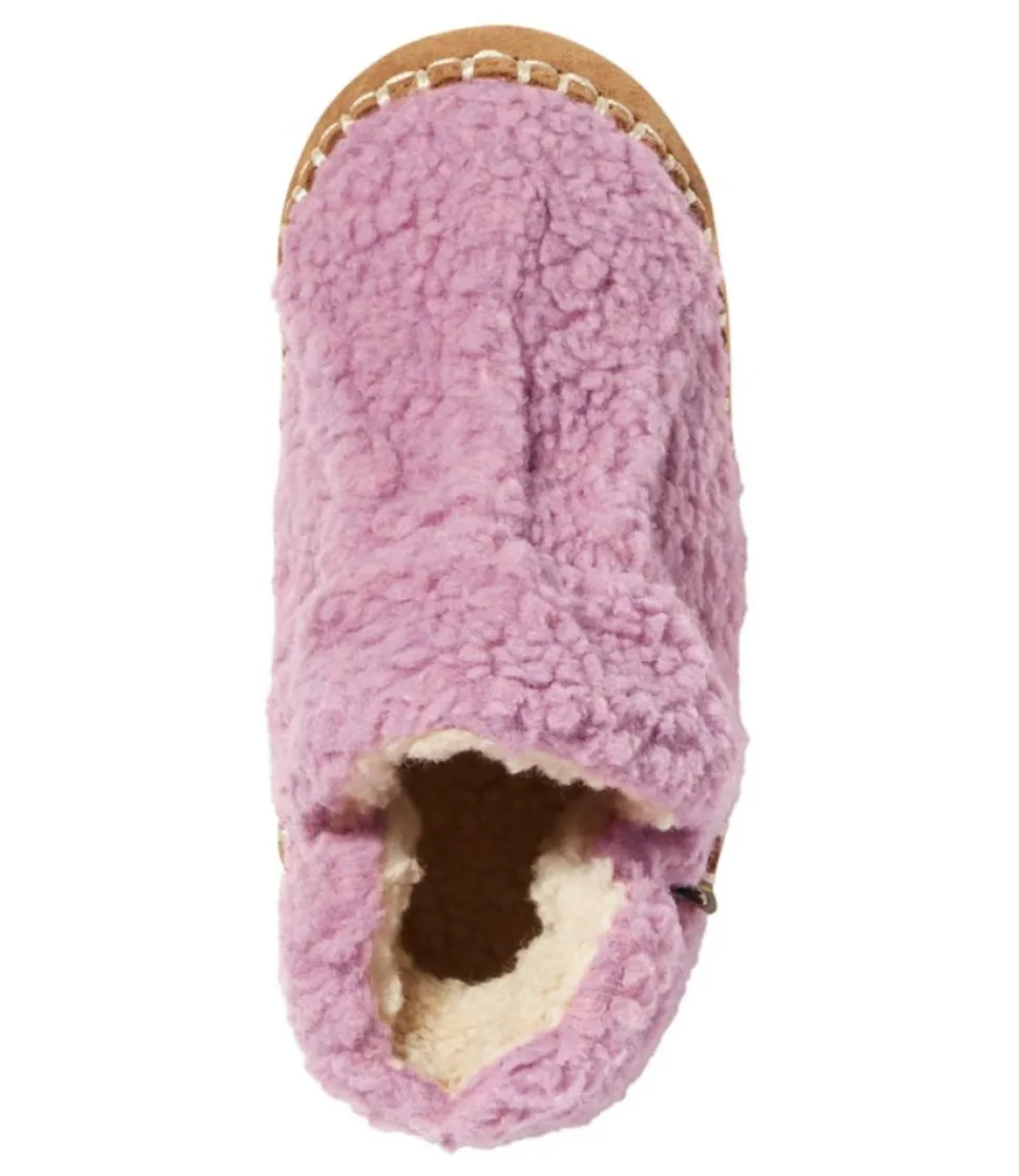 New L.L.Bean "Toddlers' Cozy Slipper Booties" BrightNavy
