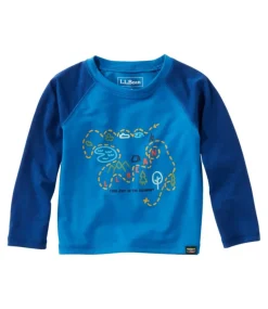 Shop L.L.Bean "Toddlers' Everyday SunSmart® Tee, Long-Sleeve"