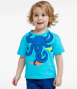 Online L.L.Bean "Toddlers' Graphic Tee, Short-Sleeve Glow-In-The-Dark"