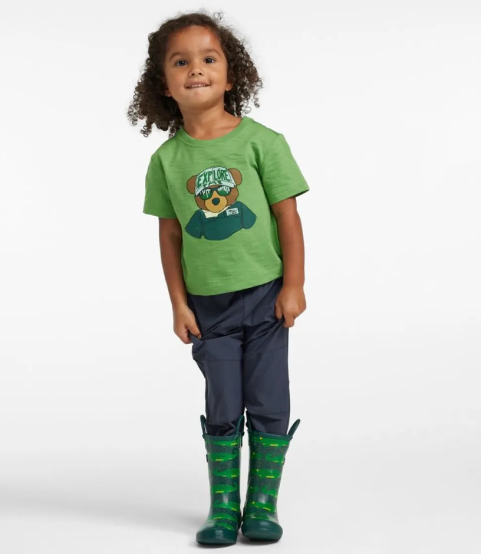 Online L.L.Bean "Toddlers' Graphic Tee, Short-Sleeve Glow-In-The-Dark"