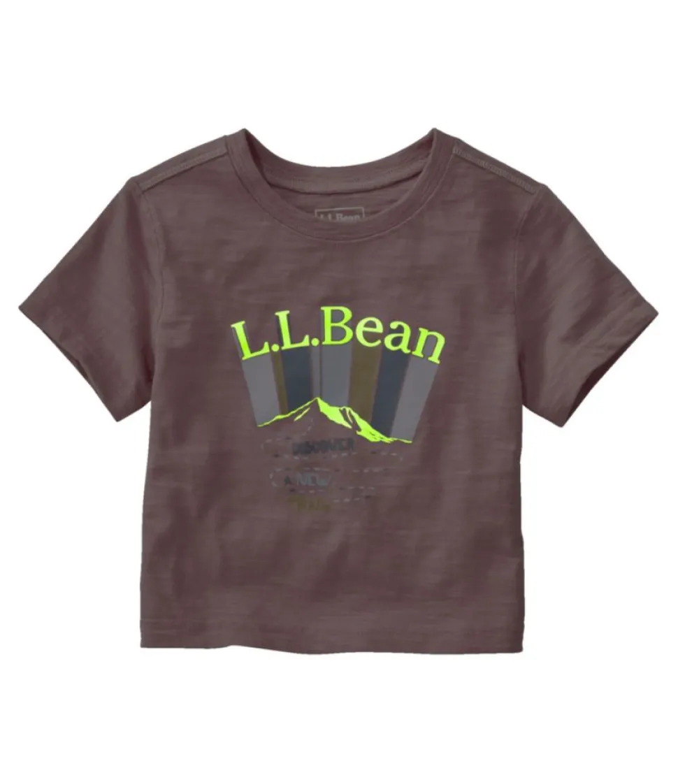 Online L.L.Bean "Toddlers' Graphic Tee, Short-Sleeve Glow-In-The-Dark"