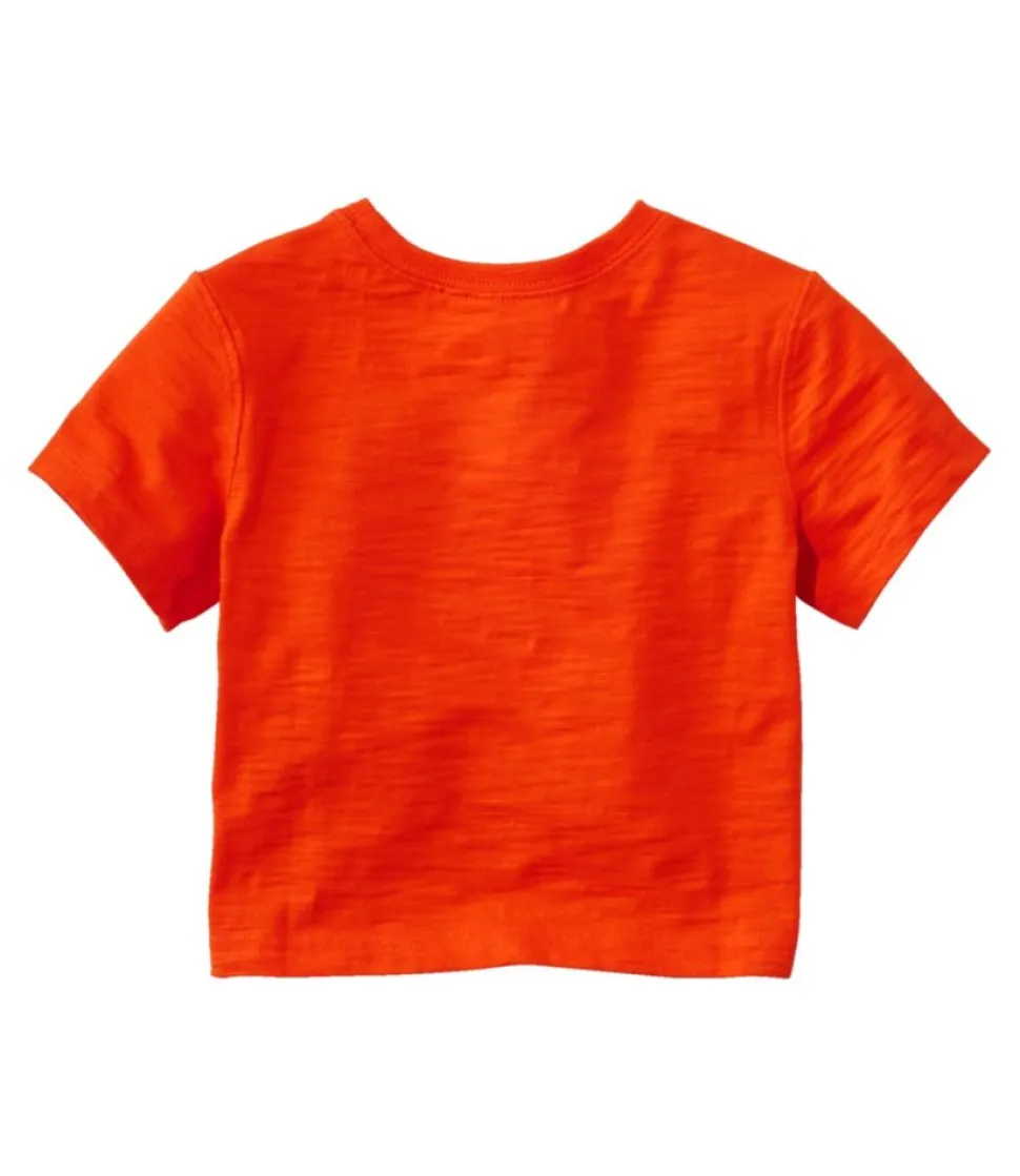 Online L.L.Bean "Toddlers' Graphic Tee, Short-Sleeve Glow-In-The-Dark"