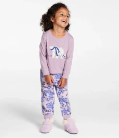 Sale L.L.Bean "Toddlers' Flannel Pajamas"