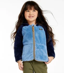 Cheap L.L.Bean "Toddlers' Hi-Pile Fleece Jacket, Colorblock"