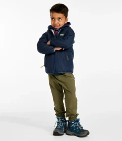 Store L.L.Bean "Toddlers' Mountain Bound Reversible Hooded Jacket" CarbonNavy/Soapstone