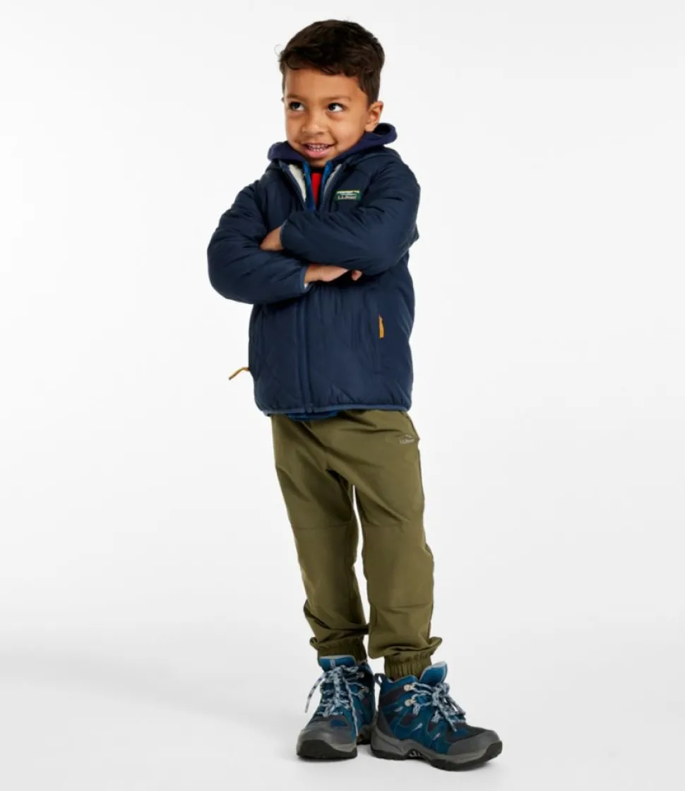 Store L.L.Bean "Toddlers' Mountain Bound Reversible Hooded Jacket" CarbonNavy/Soapstone
