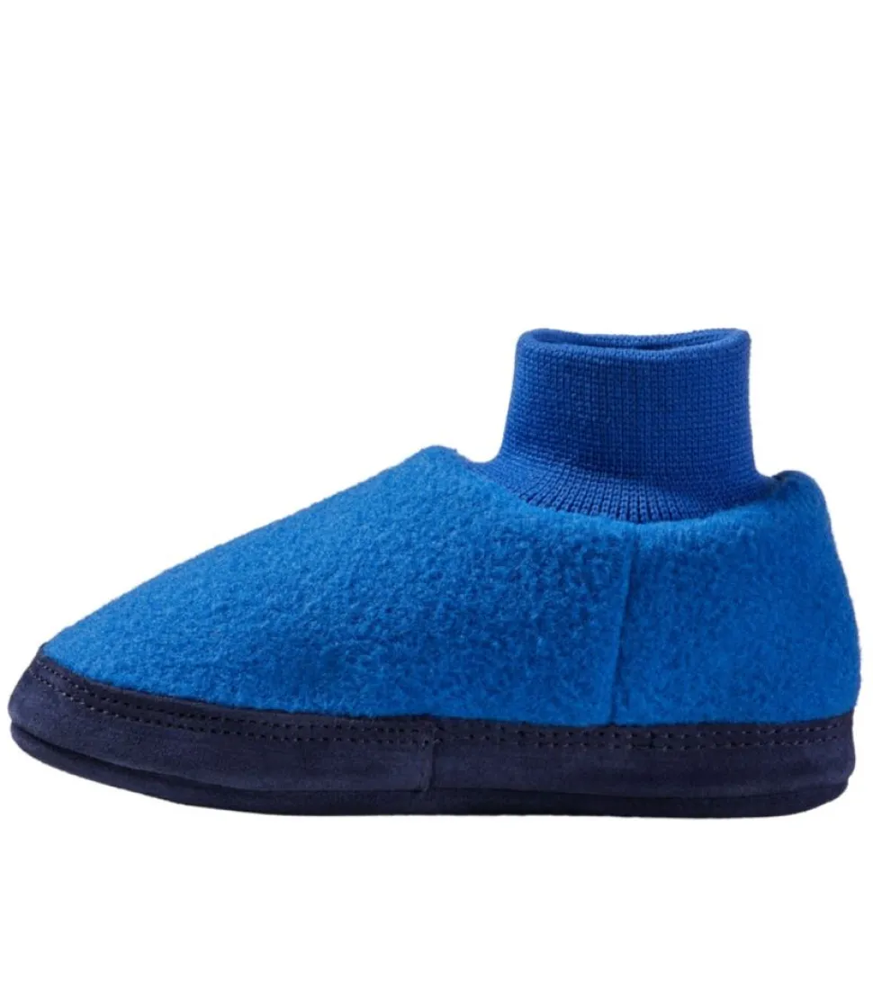Sale L.L.Bean "Toddlers' Mountain Classic Fleece Slippers"