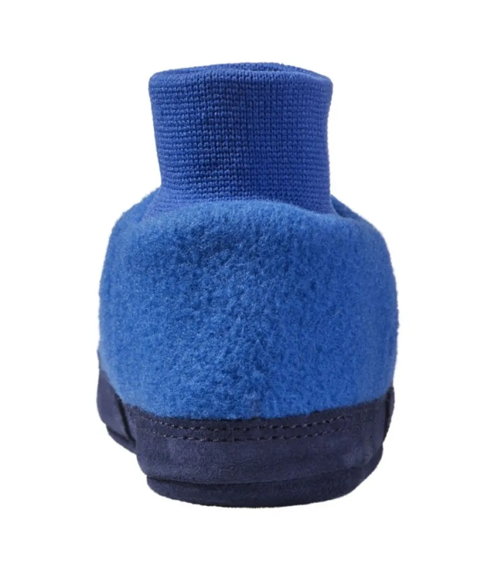 Sale L.L.Bean "Toddlers' Mountain Classic Fleece Slippers"
