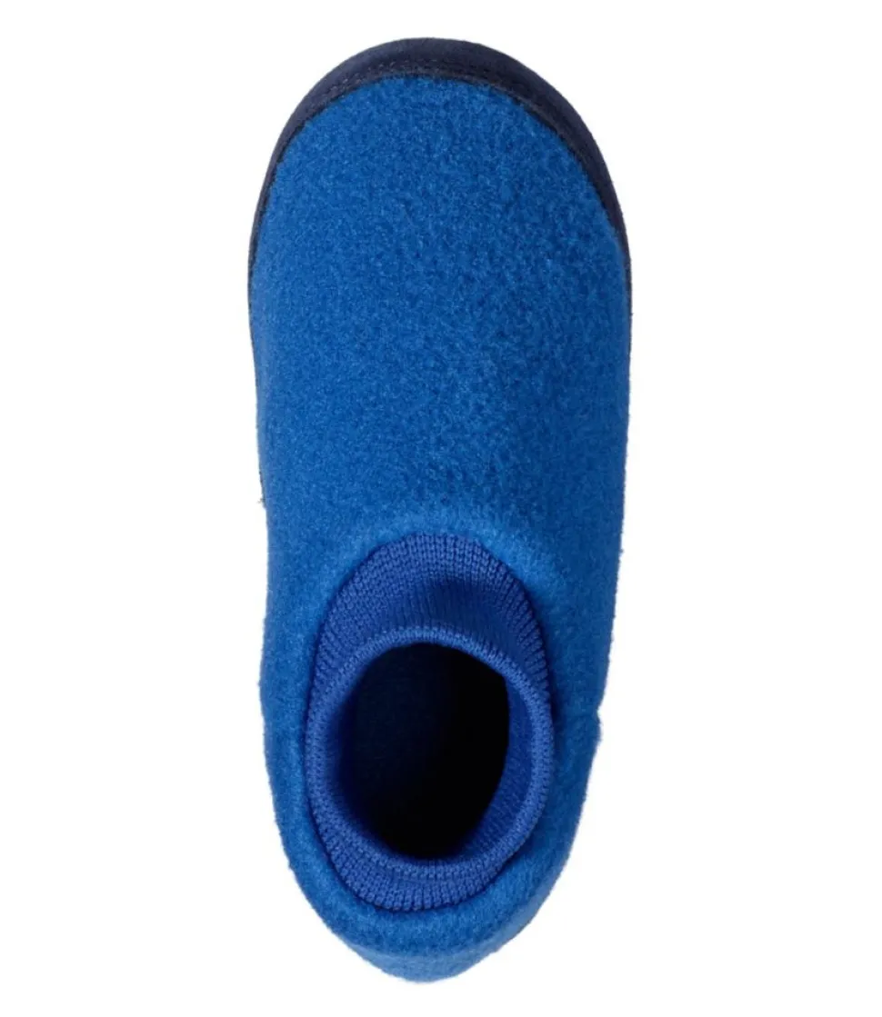 Sale L.L.Bean "Toddlers' Mountain Classic Fleece Slippers"
