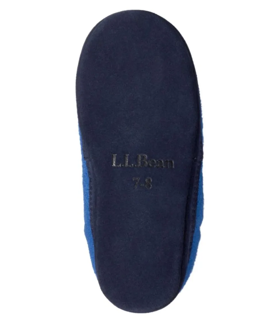 Sale L.L.Bean "Toddlers' Mountain Classic Fleece Slippers"