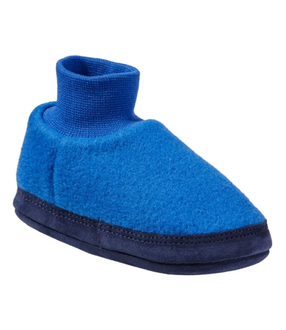 Sale L.L.Bean "Toddlers' Mountain Classic Fleece Slippers"