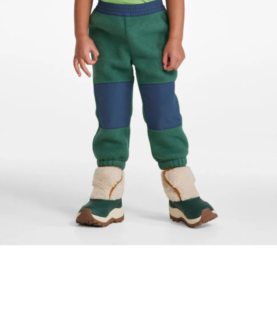Sale L.L.Bean "Toddlers' Mountain Classic Fleece Pants"