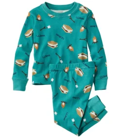 Discount L.L.Bean "Toddlers' Organic Cotton Fitted Pajamas"