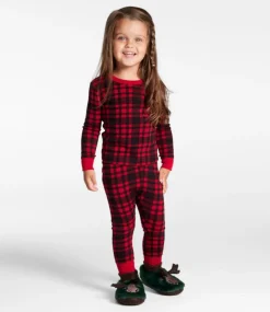 Discount L.L.Bean "Toddlers' Organic Cotton Fitted Pajamas"