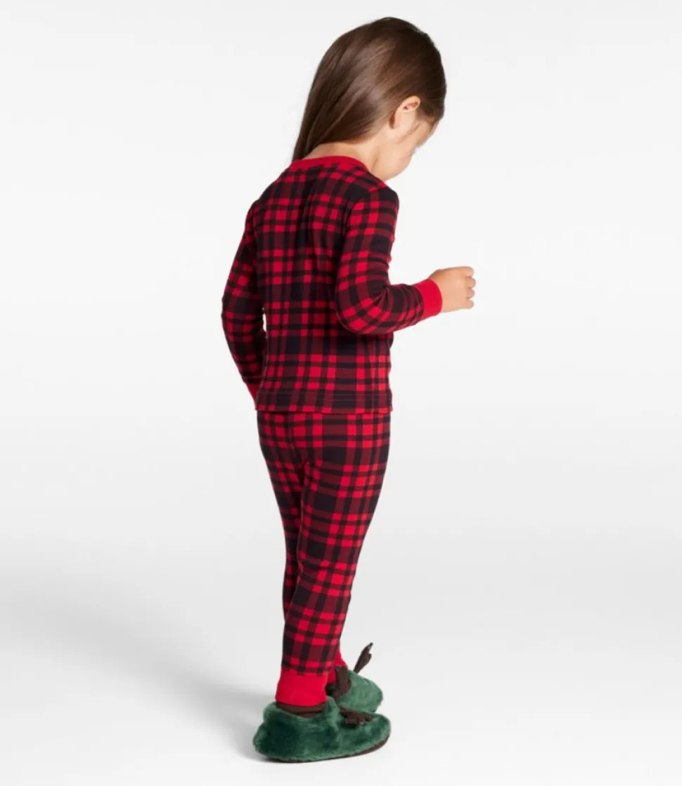 Discount L.L.Bean "Toddlers' Organic Cotton Fitted Pajamas"