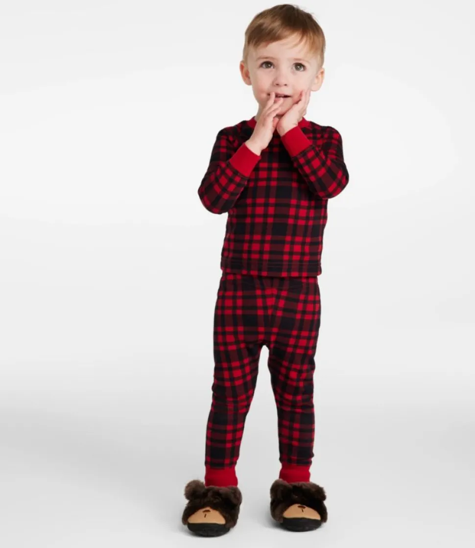 Discount L.L.Bean "Toddlers' Organic Cotton Fitted Pajamas"