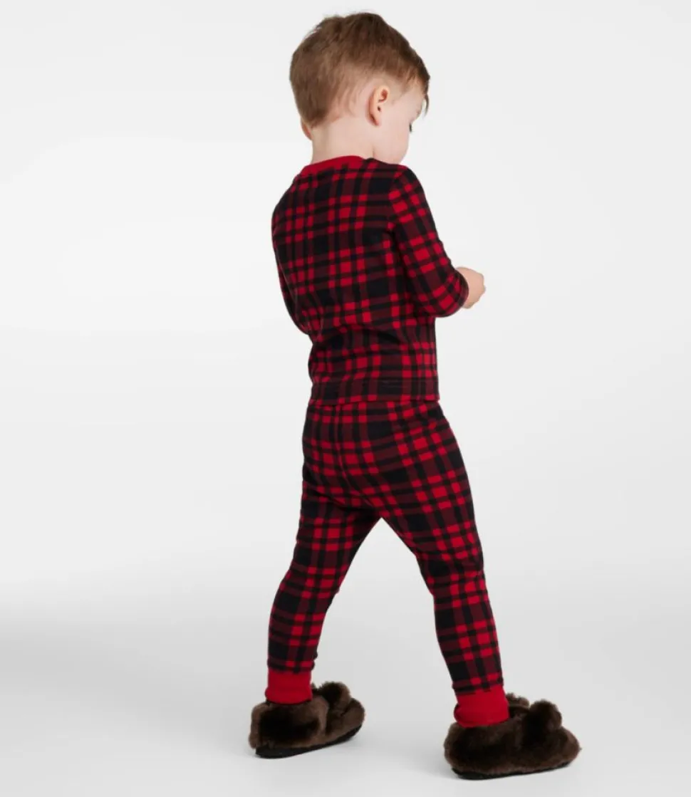 Discount L.L.Bean "Toddlers' Organic Cotton Fitted Pajamas"