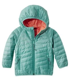 Cheap L.L.Bean "Toddlers' PrimaLoft Hooded Jacket" SoftJuniper