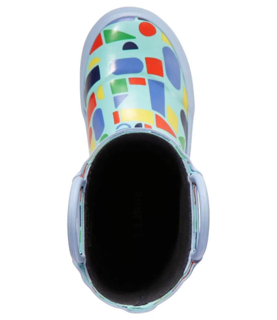 Discount L.L.Bean "Toddlers' Puddle Stompers Rain Boots, Print"