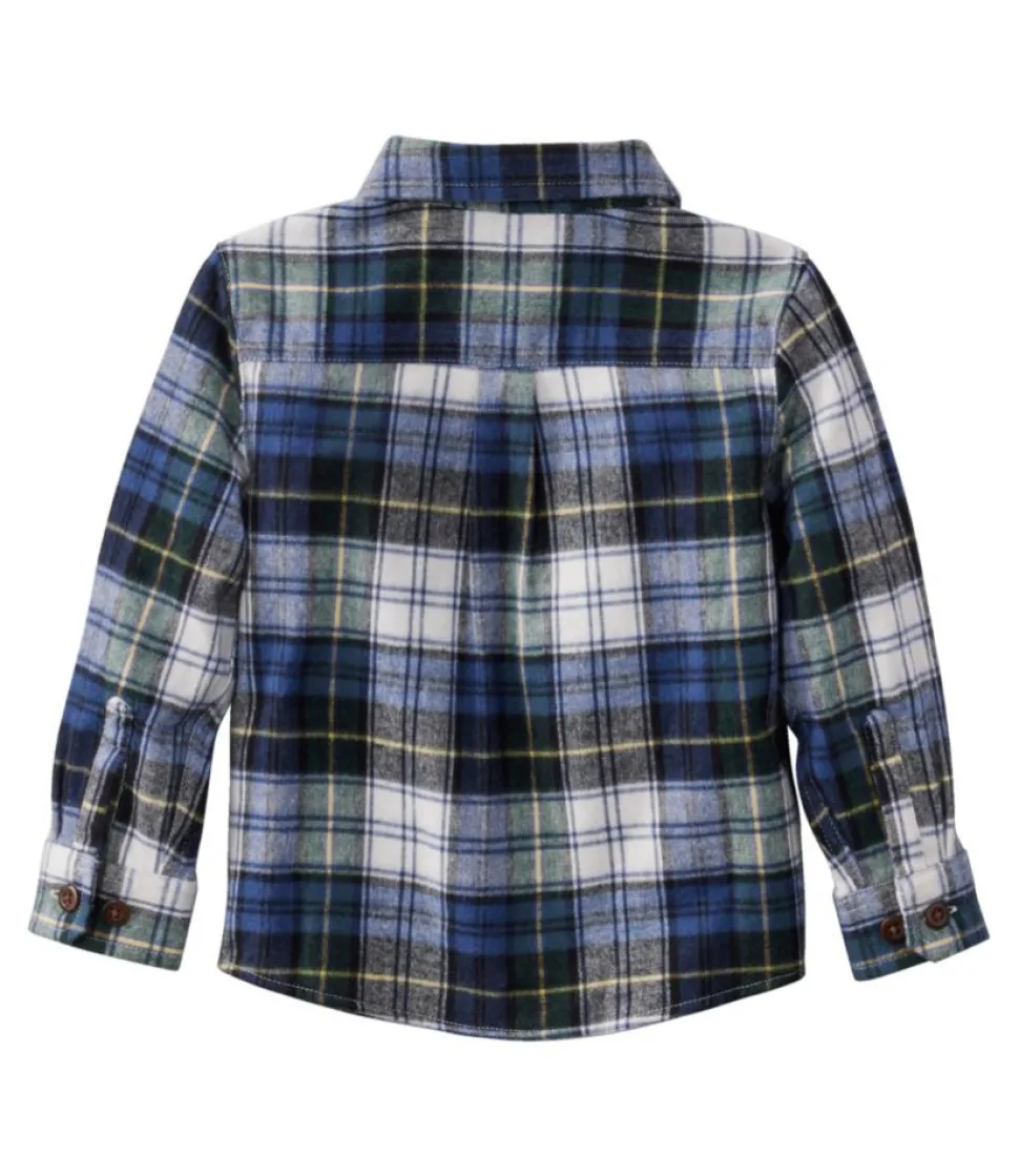 Best Sale L.L.Bean "Toddlers' Scotch Plaid Flannel Shirt"