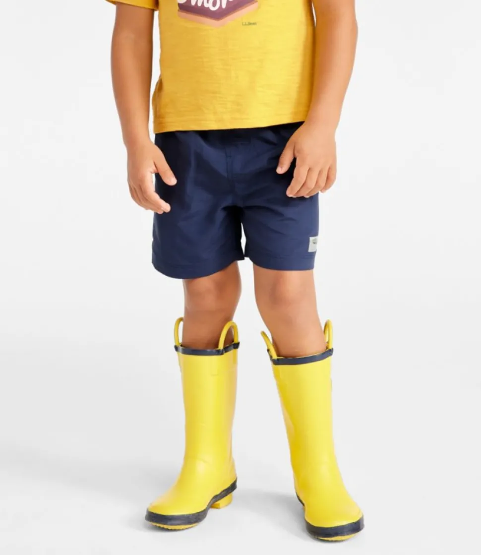 Store L.L.Bean "Toddlers' Stowaway Shorts" Nectar