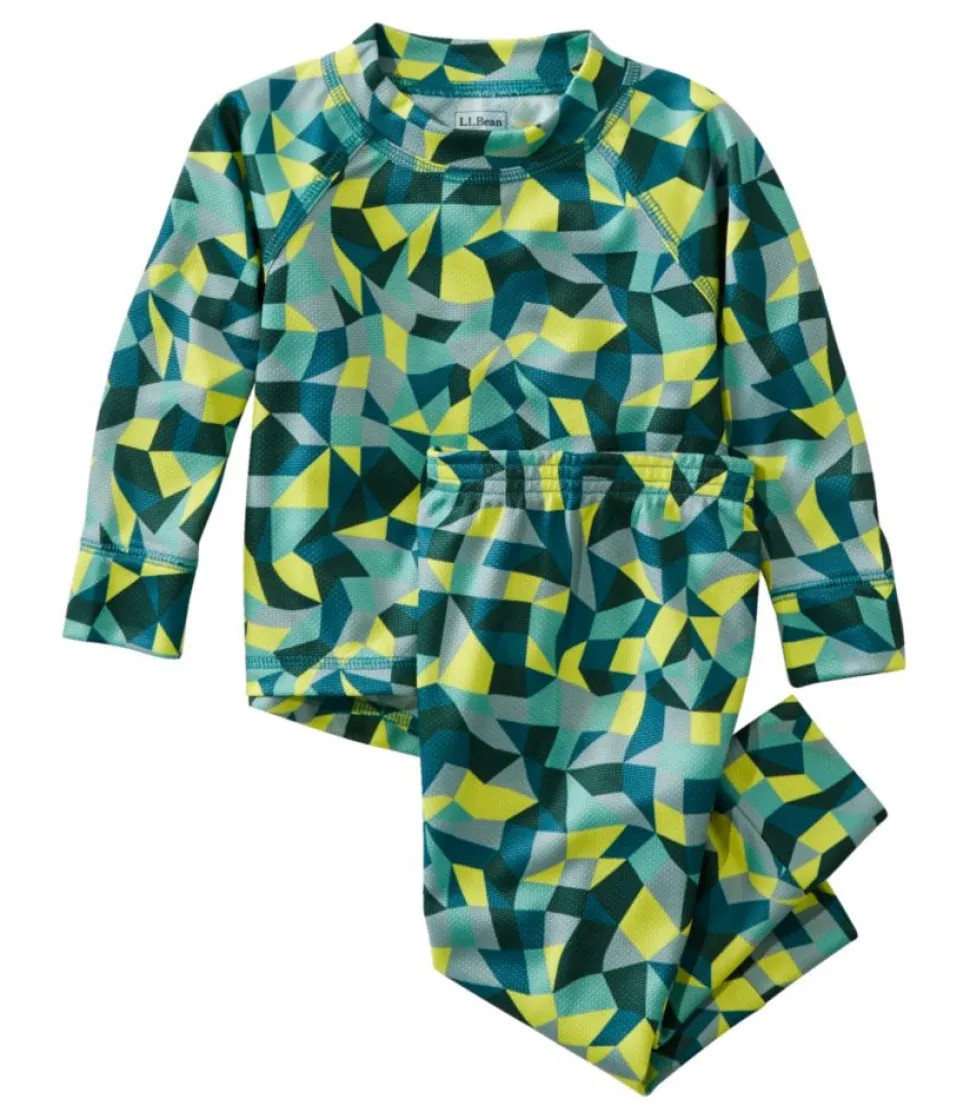 Shop L.L.Bean "Toddlers' Wicked Warm Midweight Underwear Set, Print"