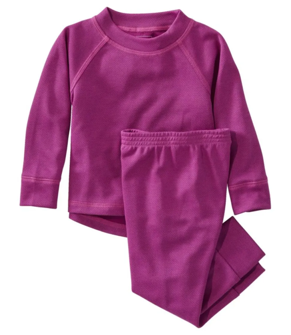 Flash Sale L.L.Bean "Toddlers' Wicked Warm Midweight Underwear Set"