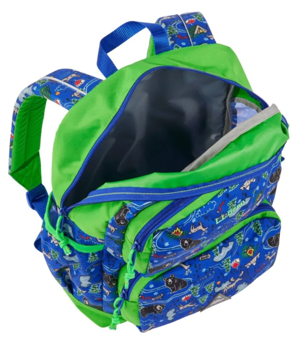 Sale L.L.Bean "Trailfinder Backpack, 23L, Print"